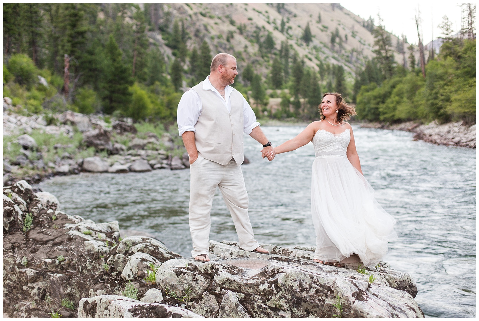 Mackay Bar Ranch, Wedding, Salmon River Wedding, Mountain Wedding