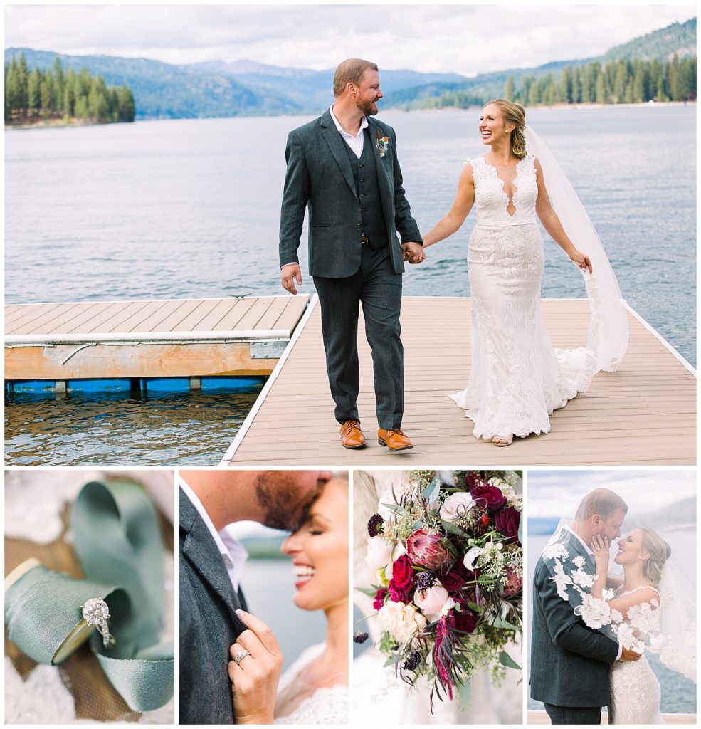 pilgrim's cove wedding, mccall wedding venues, mccall Idaho wedding photographer, payette lake wedding, idaho mountain wedding, idaho wedding photographers, 