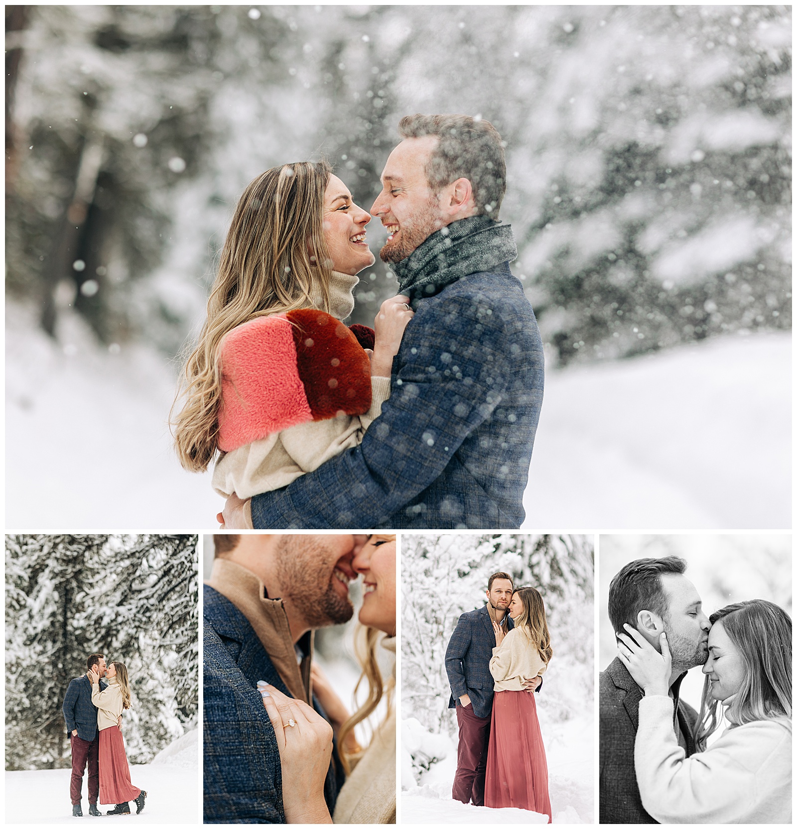 Winter Styling Tips for Engagement Sessions