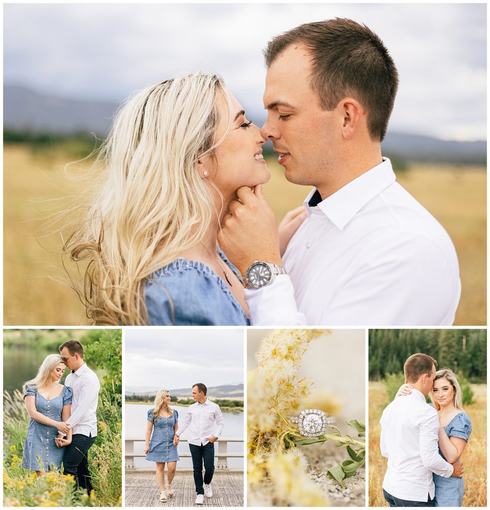 riverside engagement session, idaho engagement photographers, Idaho wedding photograpers
